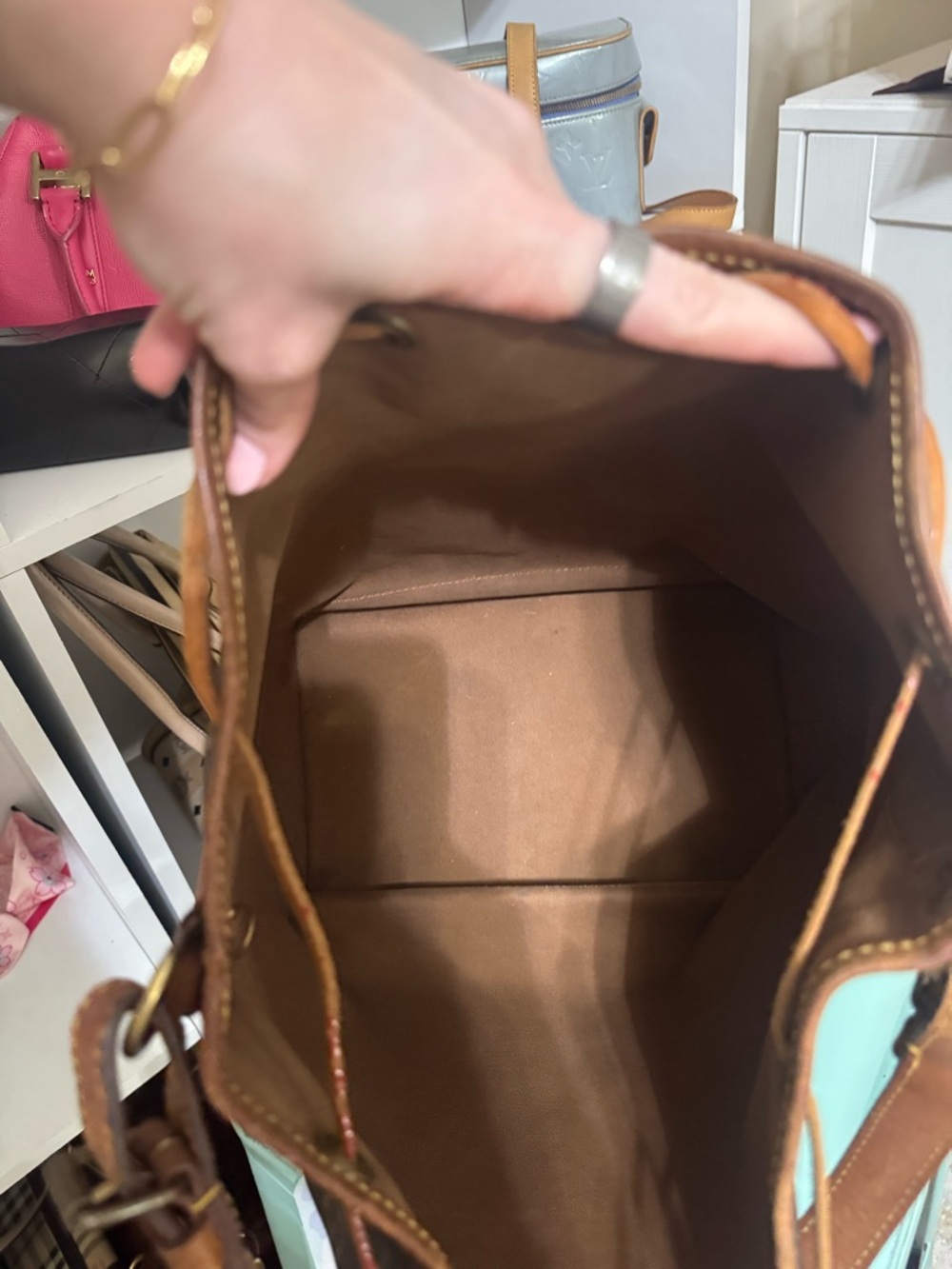 Louis Vuitton 1998 Date Code Authenticated Noe - Vintage - Picture 16 of 16